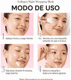 Combo de 3 Unidades de Mascarilla Facial de Colágeno