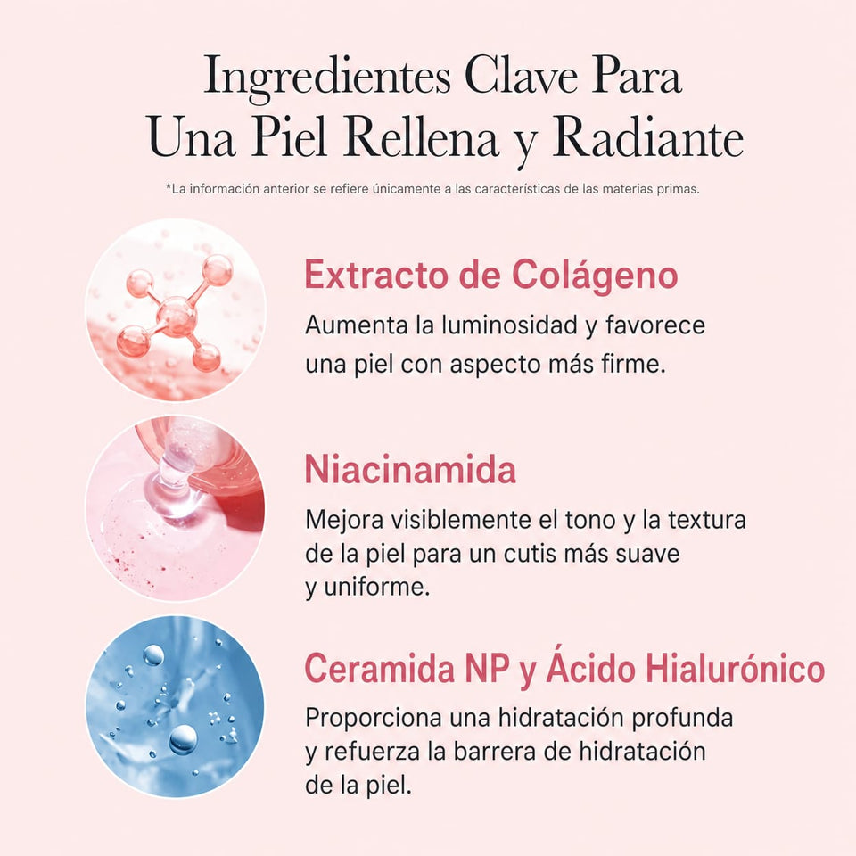 Combo de 3 Unidades de Mascarilla Facial de Colágeno